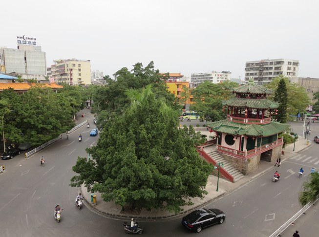 进贤门城楼