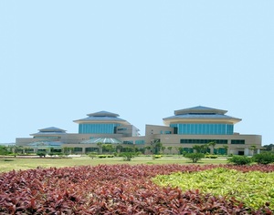 珠海市图书馆建筑