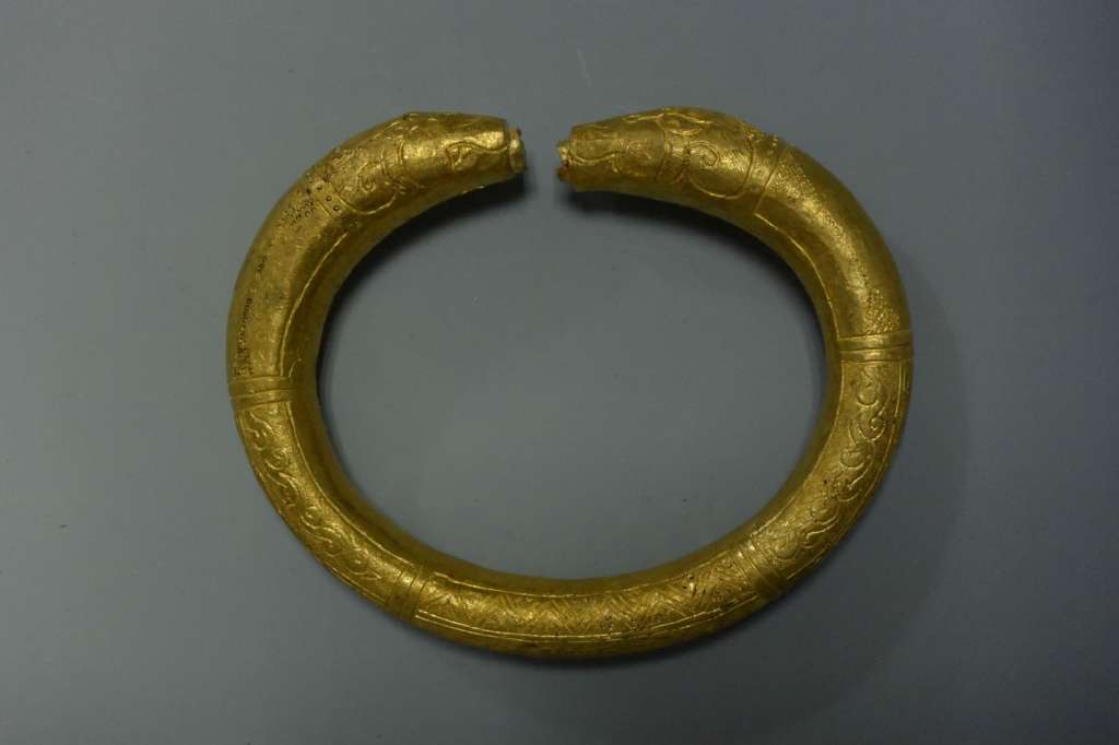 尽现异域情调,是南海海上丝绸之路上的重要物证,也是研究宋代金饰