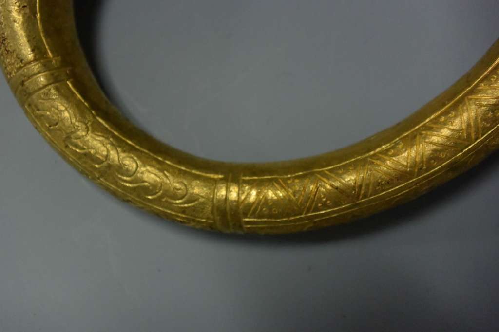 尽现异域情调,是南海海上丝绸之路上的重要物证,也是研究宋代金饰