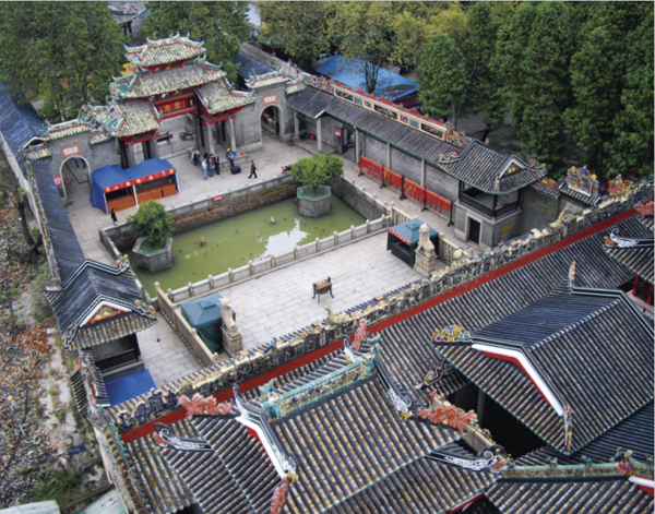 祖庙古建筑群